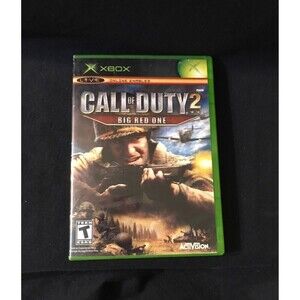 Call of Duty 2: Big Red One on Xbox